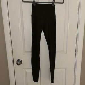 lululemon athletica Army Green Leggings